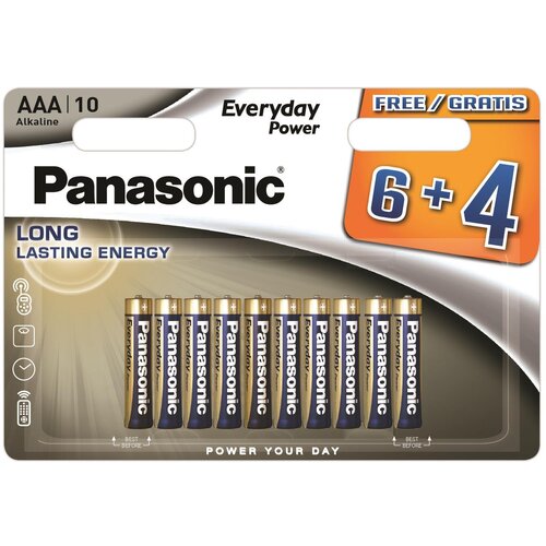 Panasonic LR03EPS/10BW-AAA 10 kom 6+4F Alkalne Ever baterije Cene