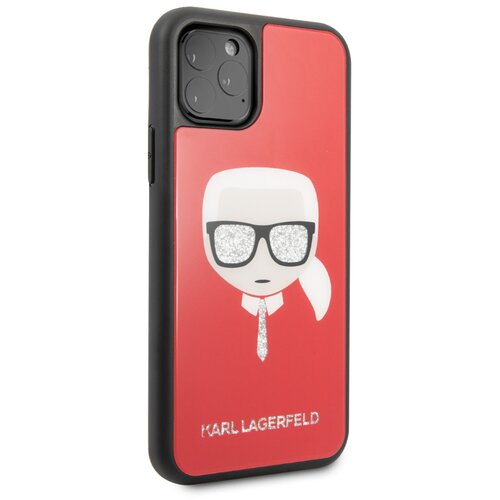 Karl Lagerfeld Ovitek KLHCN58DLHRE Iphone 11 pro, rdeč, (20689729) Cene