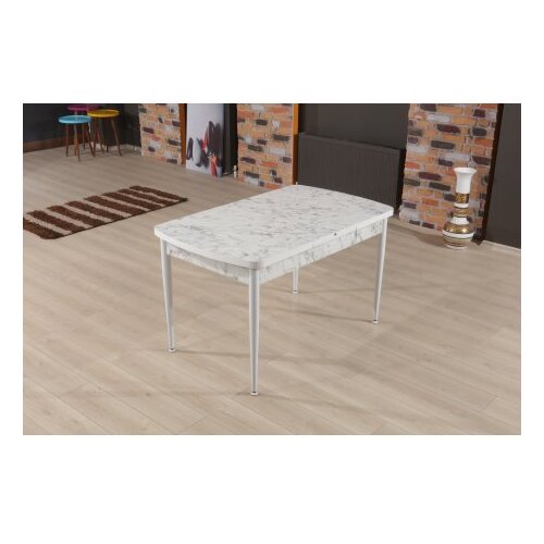 Hanah home proširivi trpezarijski sto trend carrara Cene