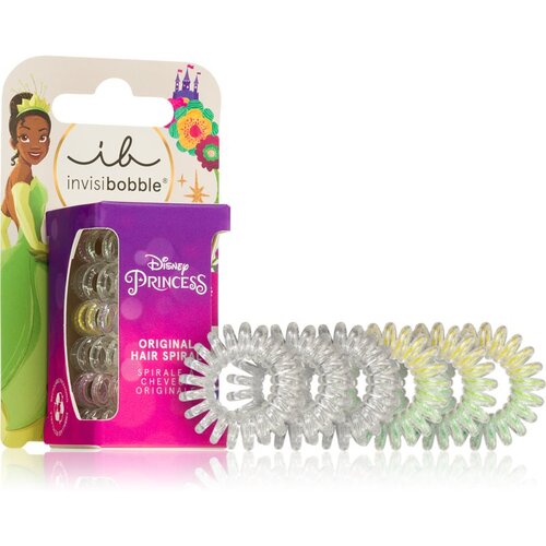 Invisibobble Disney Princess Tiana elastike za lase 6 kos Cene