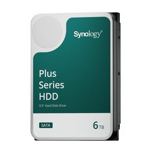 Synology Plus NAS CMR 6TB trdi disk 9cm 5400 SATA HDD HAT3300-6T Cene