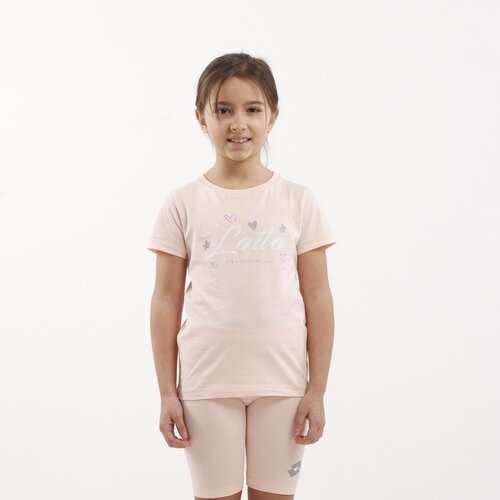 Lotto Majica za devojčice cuore t shirt GG, Roze Cene