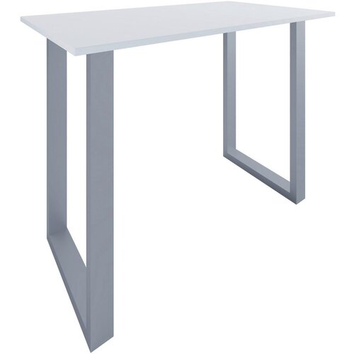 XXXL Barska Miza Xona B, Bela, Srebrna, 140x80 Cene