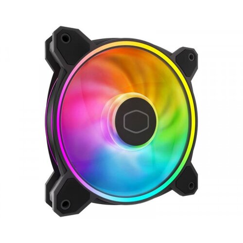 Cooler Master 120 mm ventilator Masterfan Mf120 Halo2 Argb Pwm, (21579215) Cene