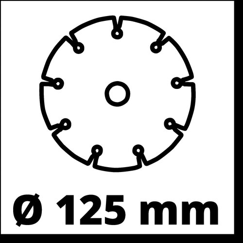 Einhell glodalica za izradu žljeba u zidu tc-ma 1300 4350730 Slike