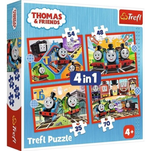 Trefl 34619 puzzle Slagalica 24 kom Crtići Slike