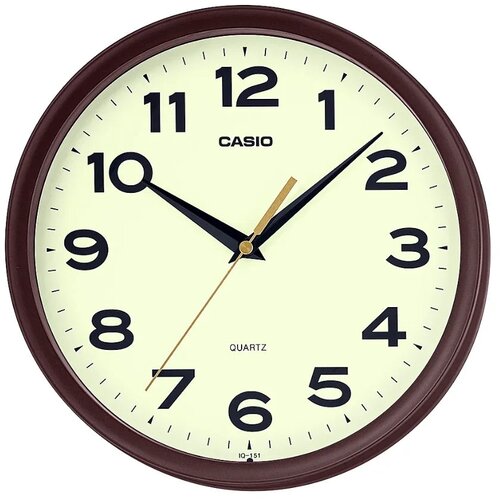  ZIDNI SAT CASIO IQ-151-5DF Slike