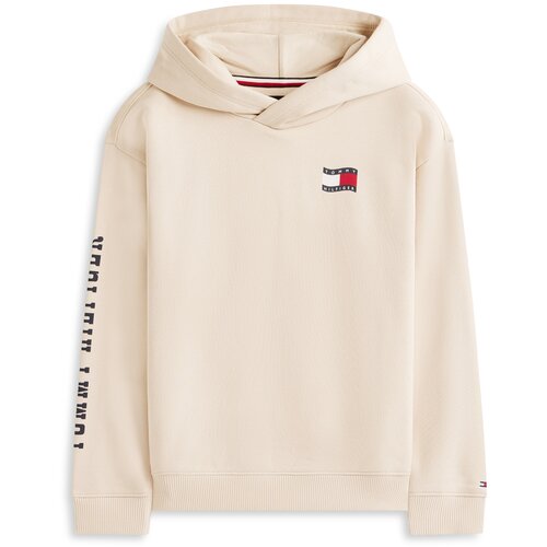 Tommy Hilfiger Majica 'Wavy' bež / mornarska / črna / bela Cene