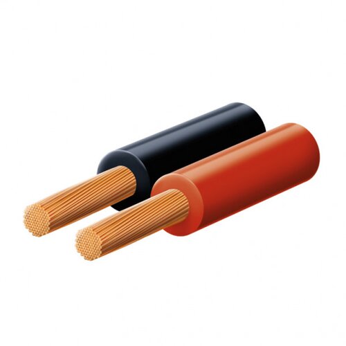 Kabal Kabel za zvučnike, 2 x 0.75 mm, 100 m, KLS 0.75, Crveni-crni Cene