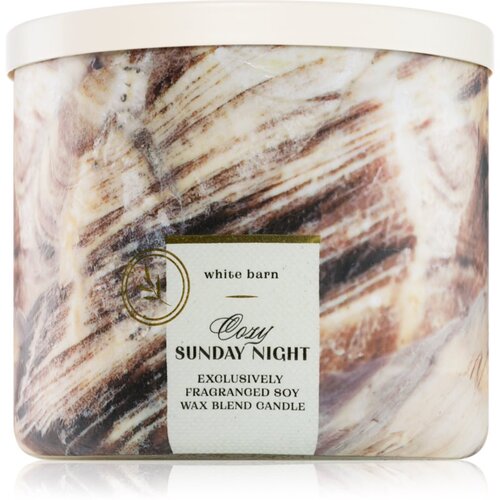 Bath & Body Works Cozy Sunday Night dišeča sveča 411 g Cene