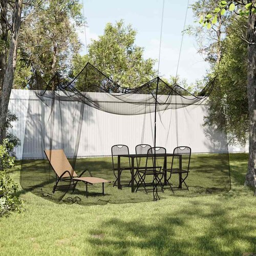  Mreža protiv komaraca za vanjsku upotrebu 220 mreža crna 300x300x250 cm Cene