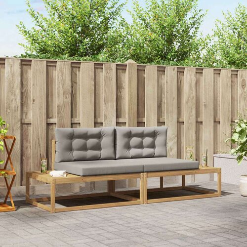  Set vanjskih sofa Bijela 230 5 x 83 x 73 cm Poliester Cene