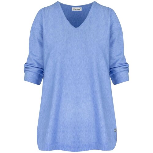 Pri Classic, warm women's V-neck sweater ROSALIA Cijene