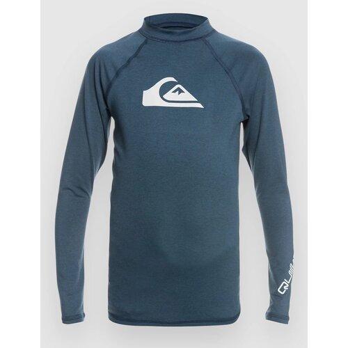 Quiksilver All Time Kids Lycra z dolgimi rokavi navy blazer heather Slike