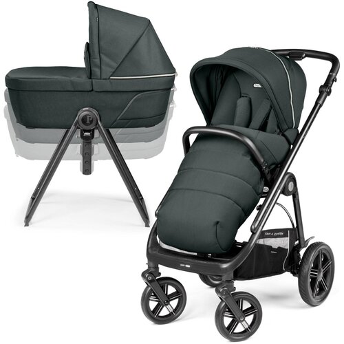 Peg-Perego Otroški voziček 2v1 Veloce TC Belvedere Metal Cene
