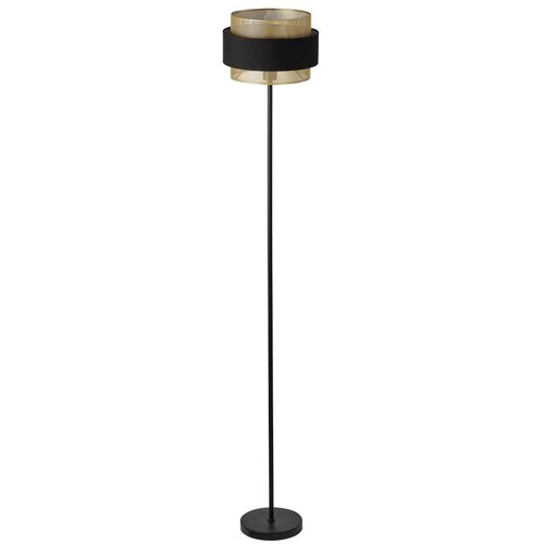 Osram podna lampa decor hornet 1xE27/10W/230V crna/zlatna Cene