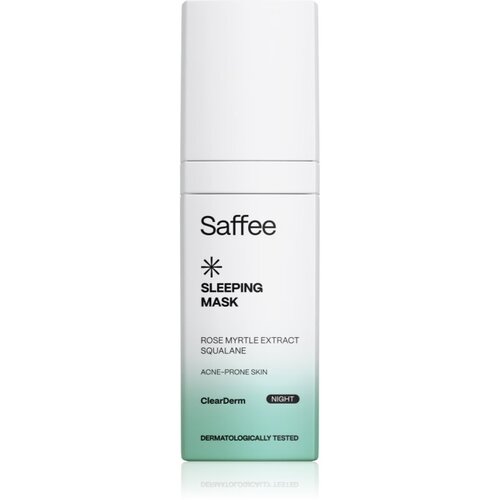 Saffee ClearDerm Sleeping Mask maska za spanje za problematično kožo 30 ml Cene