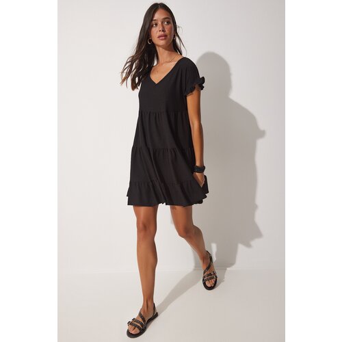  Dress - Black - A-line Cene