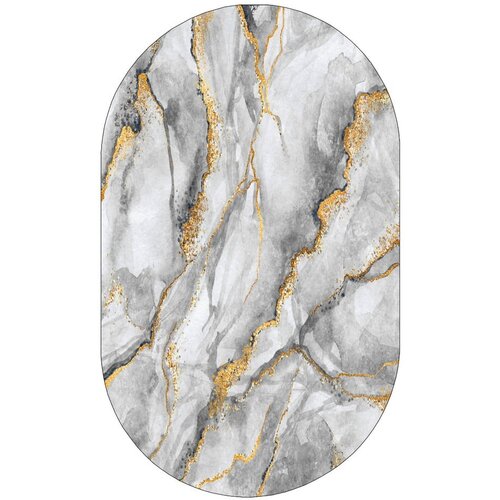 Rizzoli Staza u sivo-zlatnoj boji 80x200 cm - Slike
