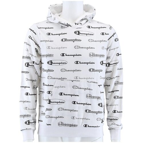 Champion Allover Logo-print Bijela Slike
