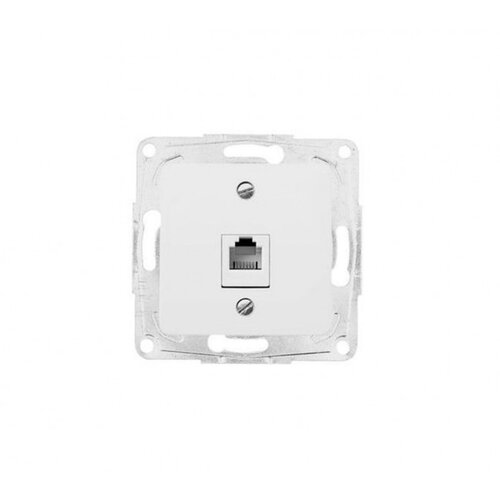 HAGER kompjuterska utičnica molex 8-P RJ45 KAT 5 12015701 Cijene