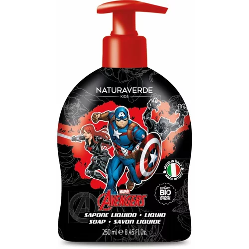 Marvel Avengers Liquid Soap tekući sapun za ruke za djecu Calendula and Chamomile extracts 250 ml