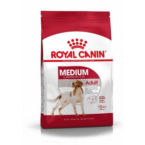 Royal Canin medium adult hrana za pse, 15kg Slike