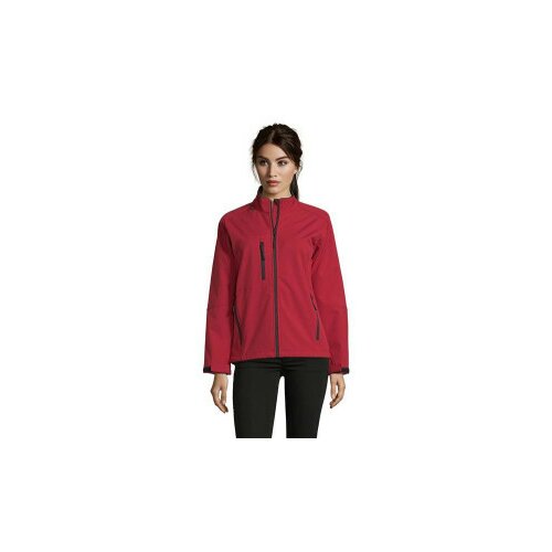 SOL'S Roxy ženska softshell jakna crvena S ( 346.800.25.S ) Slike
