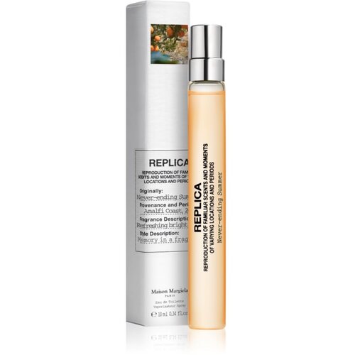 Maison Margiela REPLICA Never-ending Summer toaletna voda uniseks 10 ml Slike