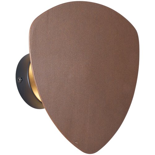QAZQA Dizajnerska stenska svetilka bronasta organska 20 cm 2-luči - Pulley Slike