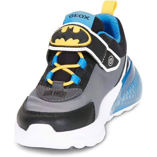 Geox Nizke superge J ACTIVART ILLUMINUS BATMAN Večbarvna Slike