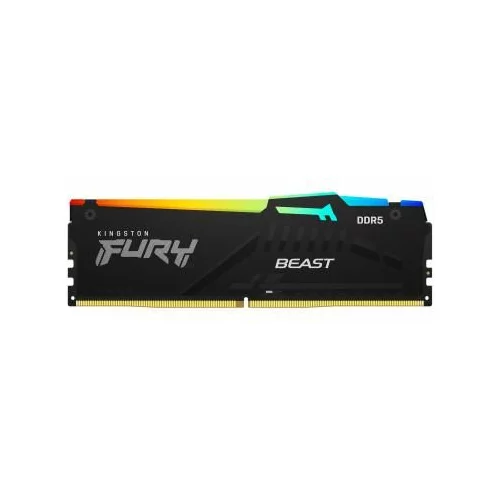 Kingston Fury ™ Beast DDR5 8 GB (1 x 8 GB) - 4800 MHz - C38 pomnilnik za računalnik, (20397777)