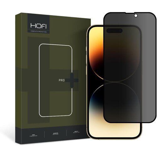 HOFI PRIVATIZIRNO STEKLO ANTI SPY GLASS PRO+ ZA IPHONE 15 PRIVACY, (22002318) Slike