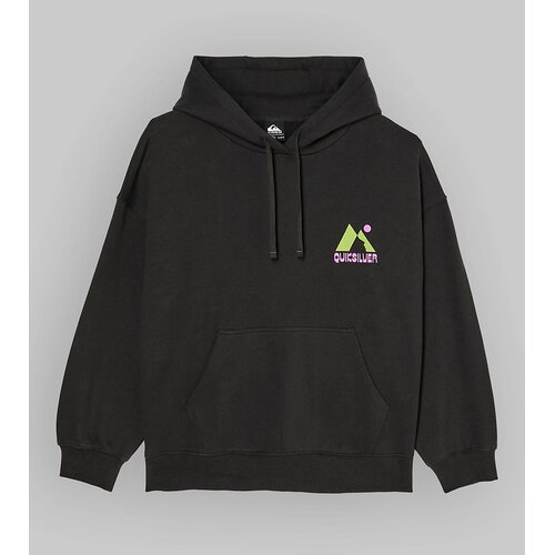 Quiksilver Standard Pulover s kapuco tarmac Cene