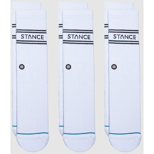 Stance Basic 3 Pack Crew Socks white Slike