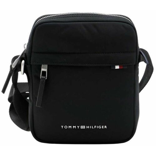 Tommy Hilfiger crna muška torbica THAM0AM12217-BDS Slike