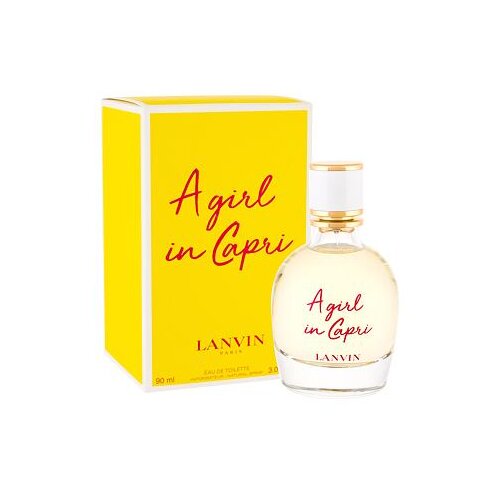 Lanvin A Girl in Capri toaletna voda 90 ml za ženske Cene