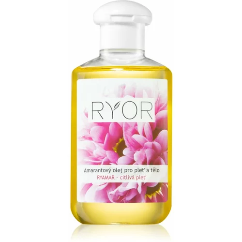 RYOR Ryamar hidratantno ulje za lice i tijelo 150 ml