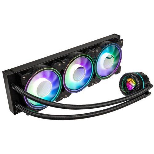 Kolink Umbra Void 360 AIO Processor Liquid cooling kit 12 cm Black 3 pc(s) Cijene