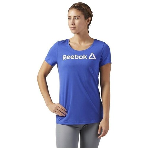 Reebok Scoop Neck Plava Slike