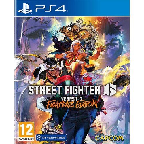 Capcom PS4 Street Fighter 6 - Years 1-2 Fighters Edition Slike