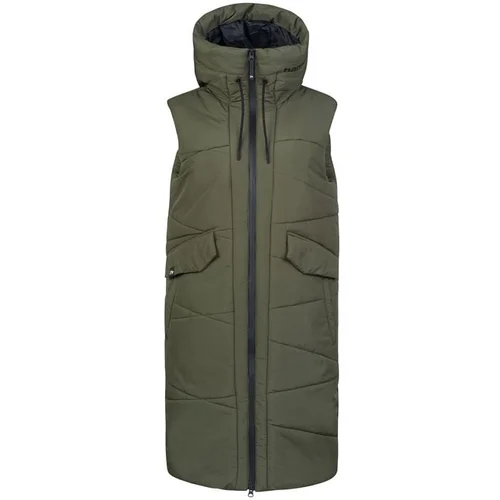 HANNAH Women's quilted vest ELA grape leaf