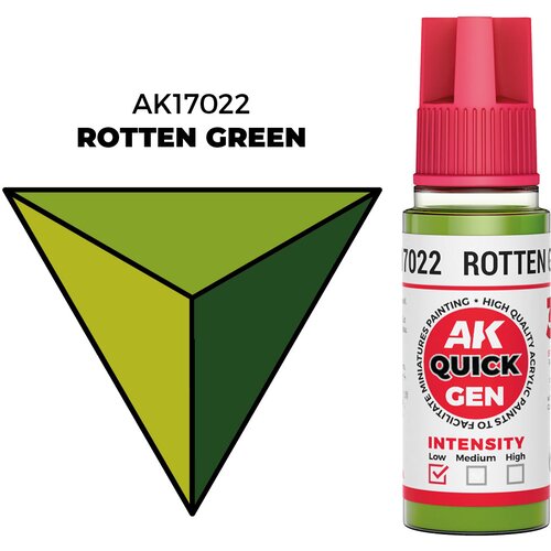 AK Interactive Rotten Green 18ml - Quick Gen Speed Paint AK17022 Cene