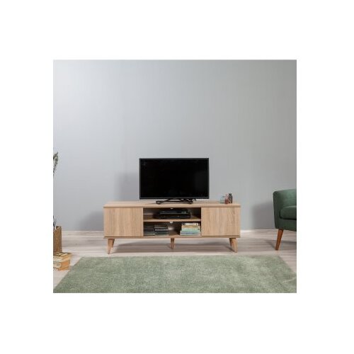 Hanah home TV komoda Truva hrast Cene
