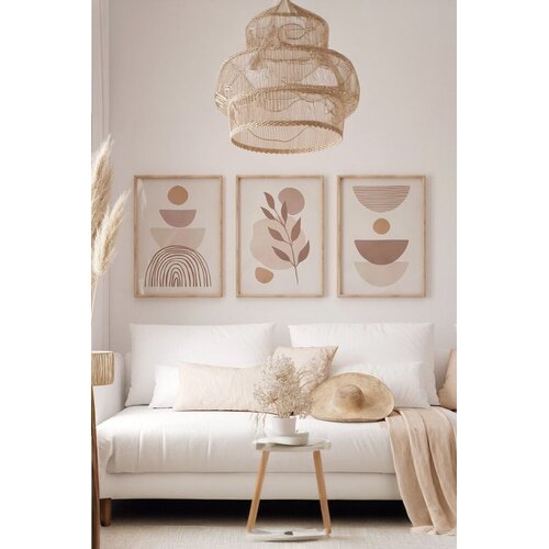 Wallity slika 3Dartsoho45, 3 dijela, 33 x 48 cm Cijene