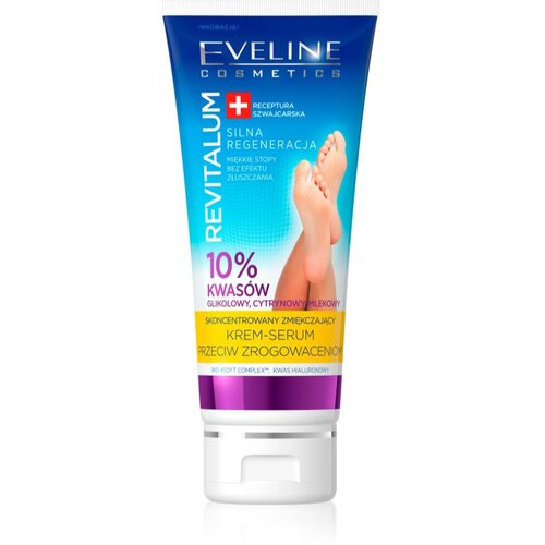 Eveline Cosmetics Revitalum mehčalna krema za stopala proti otiščancem 75 ml Cene
