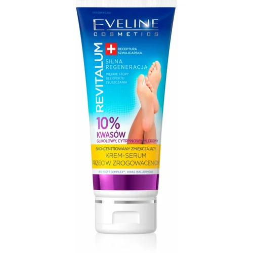Eveline Cosmetics Revitalum omekšavajuća krema za stopala protiv zadebljanja 75 ml