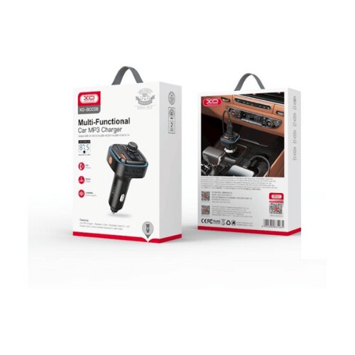Udaljenost:5m XO FM Transmiter Bluetooth BCC08 MP3 I auto punjac Slike