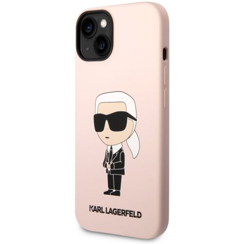  TPU Karl Lagerfeld maska za iPhone 14 KLHCP14SSNIKBCP Cene