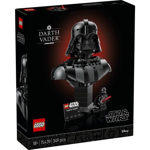 Lego Star Wars Darth Vader Bust 75439 Slike